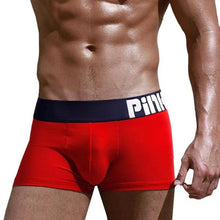 PINK HEROES Brand Mens Boxers Cotton Underpants Knickers Sexy Shorts Underwear Men Breathable M-2XL High Quality #421 GS