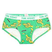 Pink Hero Brand Underwear Female Cotton High Quality Lovers Sexy Women Underwear Briefs Triangle Low Waist Underpants For Women GS