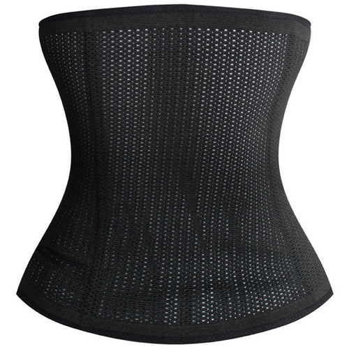 Plus Size S-3XL Wasit Shapers Latex Rubber Waist Trainer Women High Waist Cincher Corset Slim Abdominal Belt Body Shaper #1130 GS