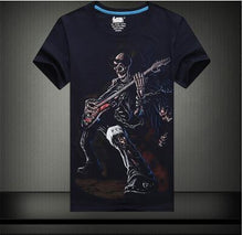 Plus Size S-6 XL Fashion Men Print T-shirt Personality 3D Animal Print Men T Shirt Short Sleeve Male Casual Tee Tops 71183 GS