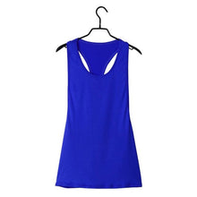 Plus Size S-XXL  Sexy Fitness Clothes Women Tank Tops Loose Workout Sleeveless Quick Dry Vest Singlet For Women T-shirt GS