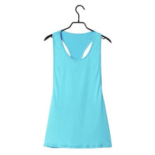 Plus Size S-XXL  Sexy Fitness Clothes Women Tank Tops Loose Workout Sleeveless Quick Dry Vest Singlet For Women T-shirt GS