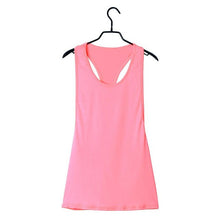 Plus Size S-XXL  Sexy Fitness Clothes Women Tank Tops Loose Workout Sleeveless Quick Dry Vest Singlet For Women T-shirt GS
