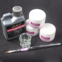 Pro Simply Nail Art Kits Acrylic Liquid Powder Pen Dappen dish Tools Set You can create beautiful nail design whatever you want GS
