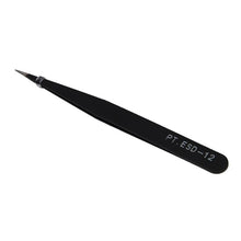 Processed in high temperature planting antistatic material Precision Tweezer Antistatic Tweezers Stainless Tweezer Model 15 GS