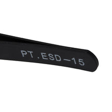 Processed in high temperature planting antistatic material Precision Tweezer Antistatic Tweezers Stainless Tweezer Model 15 GS