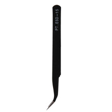 Processed in high temperature planting antistatic material Precision Tweezer Antistatic Tweezers Stainless Tweezer Model 15 GS