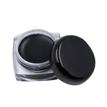 Professional Waterproof Eyeliner Shadow Eye Liner Gel+Black brush Long lasting Anne GS
