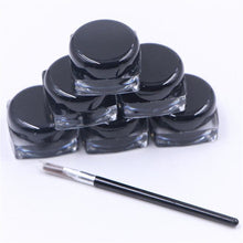 Professional Waterproof Eyeliner Shadow Eye Liner Gel+Black brush Long lasting Anne GS