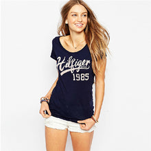 S-XXL Women Letter Printed T Shirt Casual Lady Harajuku Tops Tee Fashion Woman Camisetas Oversize Tshirts GS