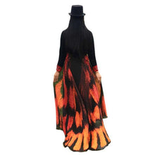 Scarf    Fahson Butterfly Wings Print Long women pashmina shawl And Wraps scarves Ladies 197*125CM 1216# GS