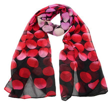 Scarf Women Women Lady Shawl Chiffon Dot Rectangle Scarf Scarves Sun Protection Gauze Kerchief for  GS