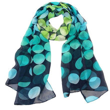Scarf Women Women Lady Shawl Chiffon Dot Rectangle Scarf Scarves Sun Protection Gauze Kerchief for  GS