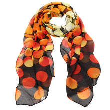 Scarf Women Women Lady Shawl Chiffon Dot Rectangle Scarf Scarves Sun Protection Gauze Kerchief for  GS
