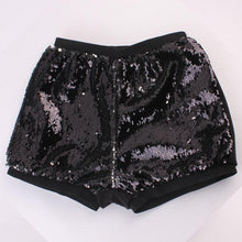 Sequins Elastic High Waist Shorts Women Slim Skinny    New Fashion Womens Shorts Pantalon Corto Mujer #63 GS