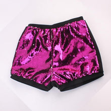 Sequins Elastic High Waist Shorts Women Slim Skinny    New Fashion Womens Shorts Pantalon Corto Mujer #63 GS