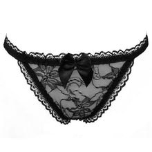 Sexy Lace Bow Thongs And G-String Women Solid Ladies V-String Briefs Panties Lingerie Hot Underwear Women bragas mujer #03 GS