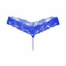 Sexy Ladies Lace G String Underwear Women Pearls Thongs And G-String Panties Women Intimates Underpants Female 6 Colors GS