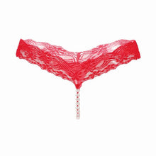 Sexy Ladies Lace G String Underwear Women Pearls Thongs And G-String Panties Women Intimates Underpants Female 6 Colors GS