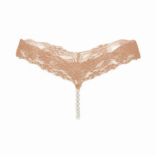 Sexy Ladies Lace G String Underwear Women Pearls Thongs And G-String Panties Women Intimates Underpants Female 6 Colors GS