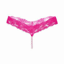 Sexy Ladies Lace G String Underwear Women Pearls Thongs And G-String Panties Women Intimates Underpants Female 6 Colors GS