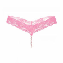 Sexy Ladies Lace G String Underwear Women Pearls Thongs And G-String Panties Women Intimates Underpants Female 6 Colors GS