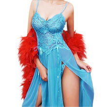 Sexy Lingerie Women Hot Plus Size S-6XL Erotic Lace Sheer Elegant Lady lingerie Sleepwear Dress Sexy Lingerie + G String Set GS