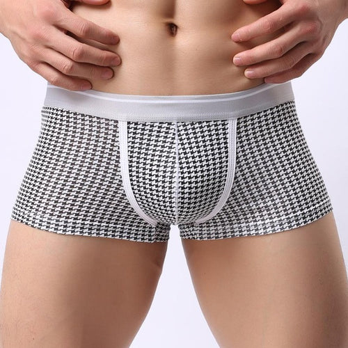 Sexy Mens Underwear  Boxer Shorts Mens Man Modal Comfortable Underwear High Quality boxer homme Underpants sous vetement #23 GS