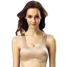 Sexy Women Fitness Crop Tops   New Fashion Quick-drying Push Up Seamless Workout Top Shockproof Tops Vest Female #63 GS