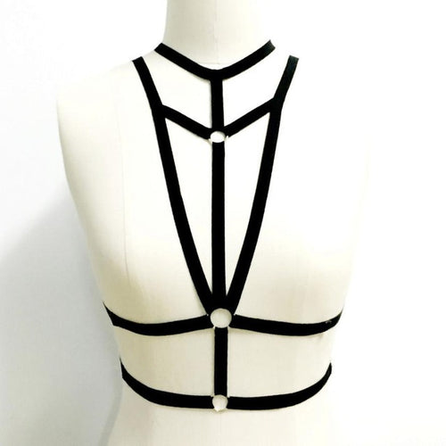 Sexy Women Lingerie Hollow bondage bra Dress Babydoll Underwear Nightwear body bra Women   Bustier#63 GS