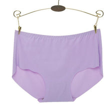 Sexy Women Underwear Invisible Ice Silk Seamless Intimates Breathable Underwear Women Girl panties sous vetement femme sexy GS