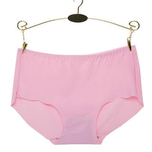 Sexy Women Underwear Invisible Ice Silk Seamless Intimates Breathable Underwear Women Girl panties sous vetement femme sexy GS