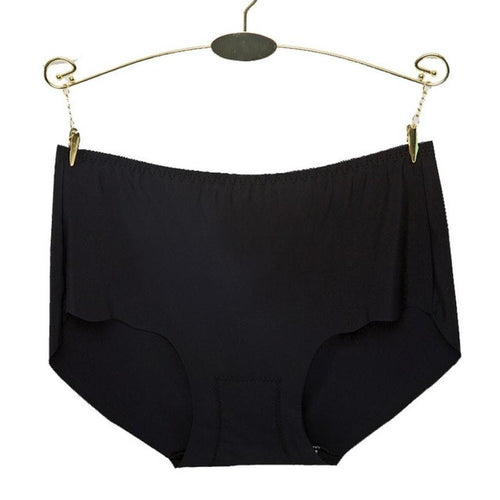 Sexy Women Underwear Invisible Ice Silk Seamless Intimates Breathable Underwear Women Girl panties sous vetement femme sexy GS