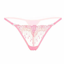 Sexy Women's Panties Lace Transparent G Strings And Thongs Solid Women Underwear Sexy Briefs bragas mujer  #427 GS