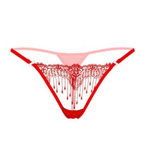 Sexy Women's Panties Lace Transparent G Strings And Thongs Solid Women Underwear Sexy Briefs bragas mujer  #427 GS