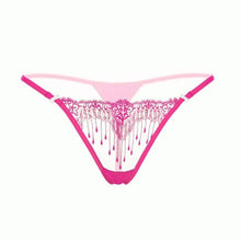 Sexy Women's Panties Lace Transparent G Strings And Thongs Solid Women Underwear Sexy Briefs bragas mujer  #427 GS