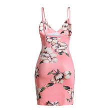 Sexy Women's  Slim Bandage Strap Dress V Neck Bodycon Evening Party Short Mini Dress Women Robe Ete Women Clothting #43 GS