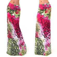 Skirts womens   Long Skirts Women High Waist long skirts for  Print maxi skirts womens faldas saia longa GS