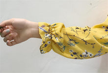 Slash Neck Floral Blouse Shirts for Women Summer  Butterfly Sleeves Chiffon Shirts Female Strapless Chic Tops 33056 GS