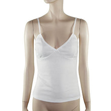 Sleeveless Tank Top For Women Cotton Blend Sexy V Neck Solid Crop Tops Cami Tank Tops Female  Style #25 GS
