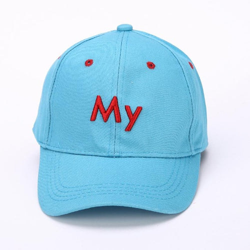Snapback baseball caps    Letter Embroidery Women HipHop Hat Baseball Cap Women Pink Blue gorras beisbol #63 GS