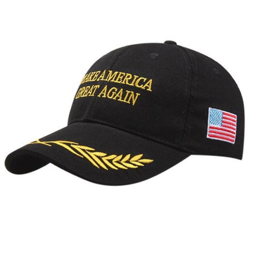 Snapback caps  New Fashion   embroidery Letter Make america great again Baseball Cap Women Hip Hop Hat 1207# GS