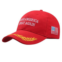 Snapback caps  New Fashion   embroidery Letter Make america great again Baseball Cap Women Hip Hop Hat 1207# GS