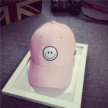 Cap  hot Sale Men Women caps Unisex Snapback Adjustable Baseball Cap Smile Hip Hop hat,casquette,gorras GS