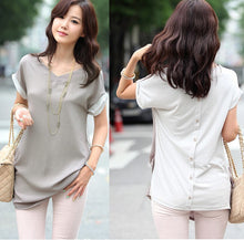 Spring Summer T Shirts New Fashion Women Brand Loose Tops Short Batwing Sleeve T Shirts Plus Size T-shirt S M L XL XXL 9467 GS