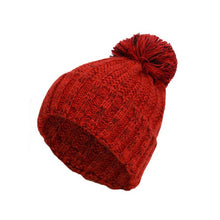 Fashion Hats For Women Solid Kintting Beanies Female Crochet Cap Hat Pompons Ball Caps Chapeu Feminino GS