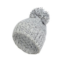 Fashion Hats For Women Solid Kintting Beanies Female Crochet Cap Hat Pompons Ball Caps Chapeu Feminino GS