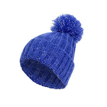 Fashion Hats For Women Solid Kintting Beanies Female Crochet Cap Hat Pompons Ball Caps Chapeu Feminino GS