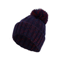 Fashion Hats For Women Solid Kintting Beanies Female Crochet Cap Hat Pompons Ball Caps Chapeu Feminino GS