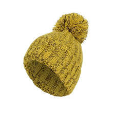 Fashion Hats For Women Solid Kintting Beanies Female Crochet Cap Hat Pompons Ball Caps Chapeu Feminino GS